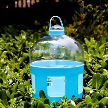 Автоматическая поилка для птиц 2 л 4 л 6 л 8 л 10 л 12 л Контейнер для кормушки для голубей из прочного пластика Поилка для голубей Товары для домашних птиц