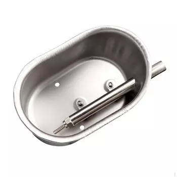 Автоматическая поилка для свиней, миска для животных, вода S