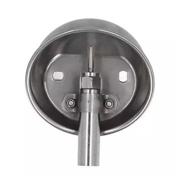 Автоматическая поилка для свиней Утолщенная кормушка для воды для скота Миска для питьевой воды для коров из нержавеющей стали S