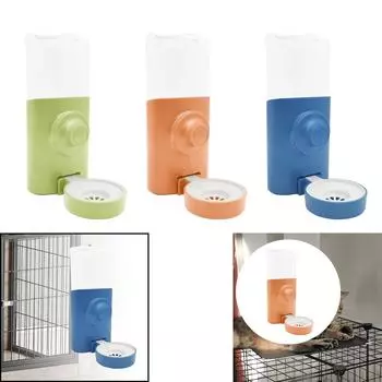 Автоматическая поилка Многоцелевая автоматическая кормушка для воды Подвесная вода зелёный