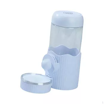 Автоматическая поилка Портативный диспенсер для питьевой воды Бутылка для хомяка жёлтый