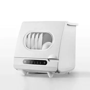 Автоматическая посудомоечная машина, бытовая установка, бесплатная небольшая настольная сушилка, встроенный антивирус, стерилизация, интеллектуальная посудомоечная машина 220vEU белый
