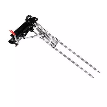 Автоматическая пружинная подставка для удочки для озер, прудов, речной рыбалки, универсальная нержавеющая подставка для удилища, высокая чувствительность