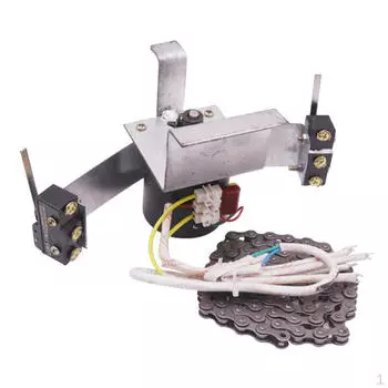 Автоматическая яичная система с цепным приводом и поворотным двигателем 100 см