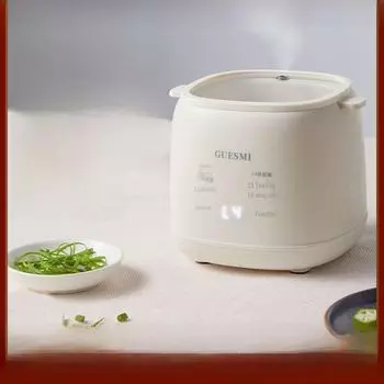 Автоматическая яйцеварка Jiemi: Многофункциональная пароварка и яйцеварка для мини-завтраков и яиц из горячих источников