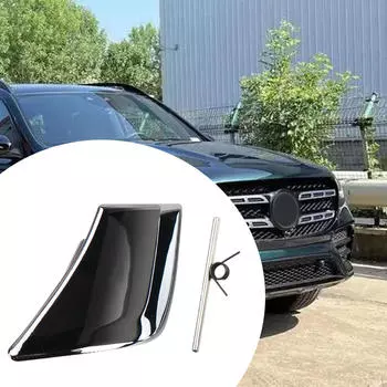 Автоматическая ручка для опускания сиденья, рычаг для спинки сиденья 2079108506, замена декоративной утилиты Matte Silver Left