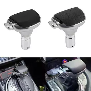 Автоматическая ручка переключения передач, кожаный рычаг ручного переключения передач, детали интерьера автомобиля для Hyundai Ix35 Ix25 Mistra Tucson Kia Sportage R K5 K4 K3