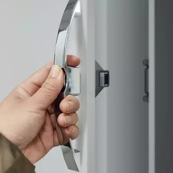 Автоматическая ручка с кнопкой, защелка для ящика, защелка для двери шкафа, замки без ключа для яхт-караванов