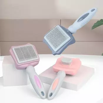 «Автоматическая самоочищающаяся расческа для ухода за домашними животными для кошек и собак» 92272