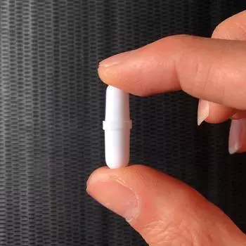 Автоматическая самоперемешивающаяся магнитная кружка-капсула, цилиндрический магнитный стержень для перемешивания onesize