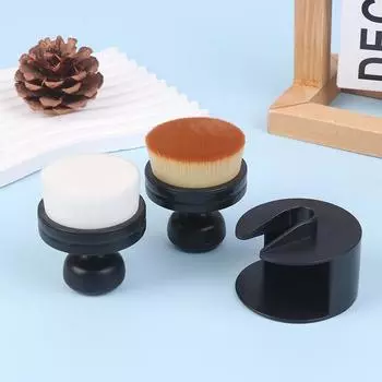 Автоматическая щетка для чистки шин, портативная щетка для автомобильных шин с защитным чехлом, мягкая щетка для чистки шин, полировальный воск as the picture