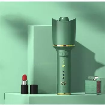 Автоматическая щипцы для завивки вращающихся локонов, волны, керамические вьющиеся волшебные щипцы для ухода за волосами, профессиональные бигуди, инструменты для укладки UK Plug белый