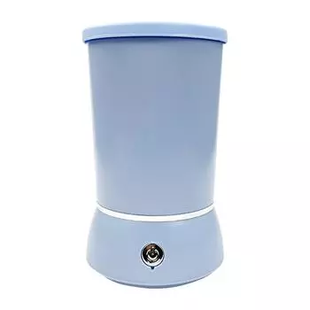 Автоматическая силиконовая щетина для чистки домашних животных с зарядкой через USB. Портативный для Muddy Claws. Разработано для собак мелких и средних размеров. One Size синий