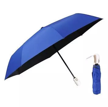 Автоматическая складная защита от ультрафиолета, полная защита от тепла, защита от ветра и УФ-излучения, защита от солнца, защита от солнечных лучей, предотвращение теплового удара, зонтик, синий