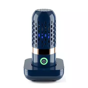 Автоматическая стиральная машина для фруктов и овощей удаляет остатки очистителя пищевых продуктов синий