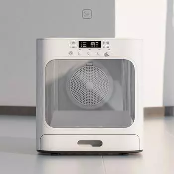 Автоматическая сушилка для домашних животных для кошек, ванна, красота, умная голосовая активация, ящик для домашних животных, небольшая комната для сушки воздуха, принадлежности для мелких животных