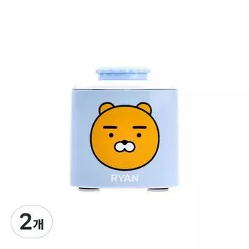 Автоматическая точилка для карандашей ICONS Kakao Friends, Ryan, 2 шт., лучший персонаж Кореи