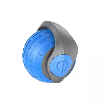 Автоматическая умная игрушка для кошек, интерактивный прыгающий мяч, катящийся, энергичный, охотничий мяч для домашних животных зелёный