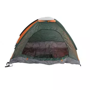 Автоматическая установка палатки большой емкости водонепроницаемая непромокаемая палатка для кемпинга на открытом воздухе путешествия зеленый темно-зеленого
