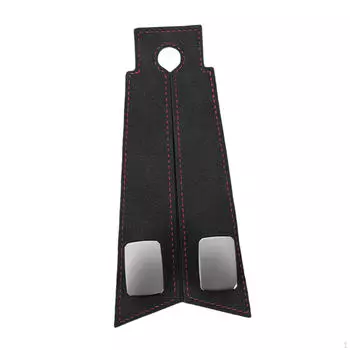 Автоматическая вешалка для спинки сиденья, простая в установке, аксессуары для интерьера коричневый