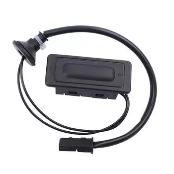 Автоматическая внешняя кнопка задней двери на руле Управление выпуском багажника Кнопка включения и выключения открытия, подходит для 96940890 2012-2019