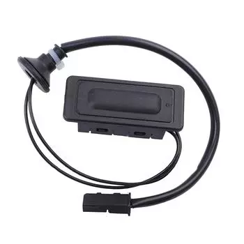 Автоматическая внешняя кнопка задней двери на руле Управление выпуском багажника Кнопка включения и выключения открытия, подходит для 96940890 2012-2019