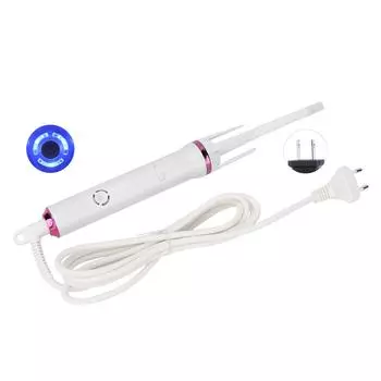 Автоматическая вращающаяся плойка для завивки волос с керамическим корпусом 110240 В US Plug