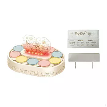 Автоматическая вращающаяся подставка для кексов Degree Plate Display with Screwdriver