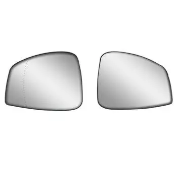 Автоматическая замена левого и правого крыла с подогревом, заднее зеркальное стекло для Renault Megane Scenic III 2009 2010 2011-963665922R Left