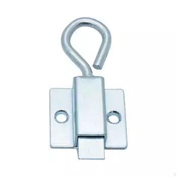 Автоматическая защелка дверного болта, раздвижной замок, металлическая пружина в стиле петли безопасности B