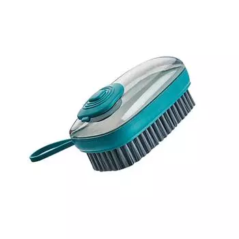 Автоматическая жидкая щетка для чистки обуви, щетка для пластиковой щетки темно-синий