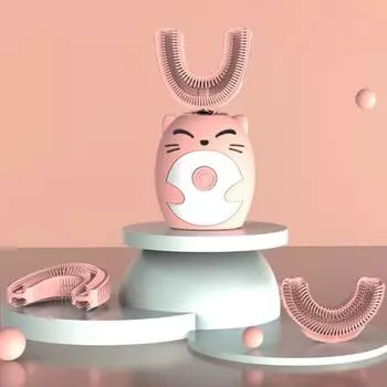 Автоматическая зубная щетка Полезная Легкая Экономия труда для дома S синий