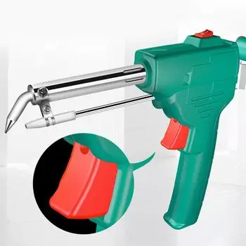 Автоматически Автоматический Электрический Паяльник Ручная Пайка Сварка Нагрев Black-EU plug