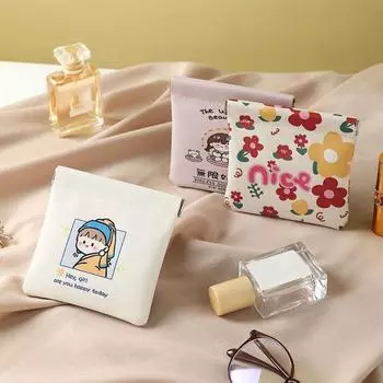 Автоматически закрывающиеся сумки для помады с рисунком из мультфильма, косметичка, высококачественная дорожная сумка для хранения Type B