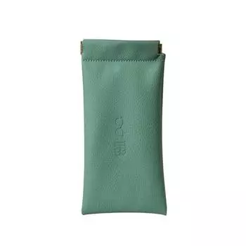 Автоматически закрывающийся держатель для очков Кожаный чехол для очков Чехол для солнцезащитных очков Защитный чехол для очков