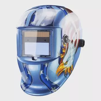 Автоматически затемняющаяся сварочная маска на солнечных батареях для аргонодуговой и обычной сварки