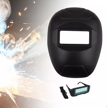 Автоматически затемняющиеся сварочные очки, маски сварщика, защитное снаряжение, удобные, легкие, регулируемые, анти-