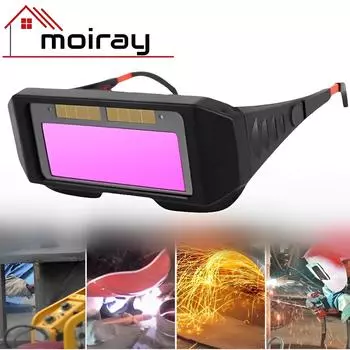 Автоматически затемняющиеся сварочные очки с функцией изменения освещенности, автоматически затемняющиеся защитные очки для защиты глаз от попадания света, сварочные маски, аксессуары для очков серый