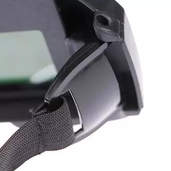 Автоматически затемняющийся сварочный шлем с автоматической сменой света защитные очки чёрный