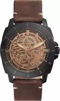 Автоматические часы BQ2429 Brown [Fossil] Мужские [Товар]