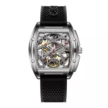 Автоматические часы CIGA Design Series Z EDGE Steel Genuine Product Black [SIGA Design] Z031-SISI-W15BK Мужские серебряный