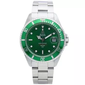 Автоматические часы [Elgin] Diver s FK1405S-GR мужские