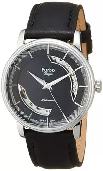 Автоматические часы Furbo Design New Normal Черные [Furbo Design] NF01W-BK Мужские