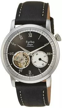 Автоматические часы Furbo Design Trompe Black [Furbo Design] L oeil NF02W-BK Мужские
