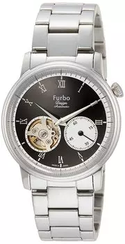 Автоматические часы Furbo Design Trompe Silver [Furbo Design] L oeil NF02W-BKSS Мужские