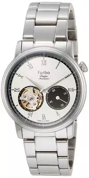 Автоматические часы Furbo Design Trompe Silver [Furbo Design] L oeil NF02W-SISS Мужские