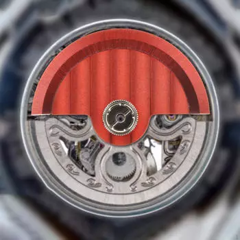 Автоматические часы Ротор Аксессуар Профессиональные взрослые Компонент Прочный вес Запасные части для Red