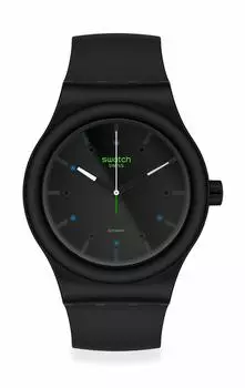 Автоматические часы Swatch 1983 SO30B400 Black [Swatch]