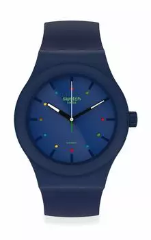 Автоматические часы Swatch 1983 SO30N400 Blue [Swatch] синий