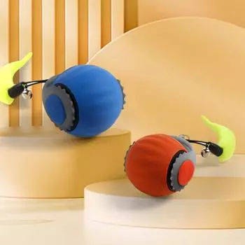 Автоматические игрушки для кошек для домашних кошек Многоцелевые забавные средства от скуки для маленьких домашних собак синий